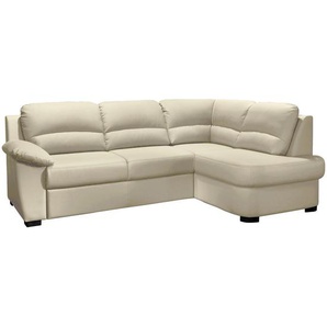 Mid.you Ecksofa , Beige , Textil , Ottomane rechts, L-Form , 240x165 cm , Wohnzimmer, Sofas & Couches, Wohnlandschaften, Ecksofas