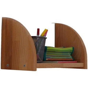 Mid.you Einhängeregal , Natur , Holz , Buche , massiv , 1 Fächer , 40x22x17 cm , Kinder & Jugendmöbel, Kindermöbel, Kinderregale