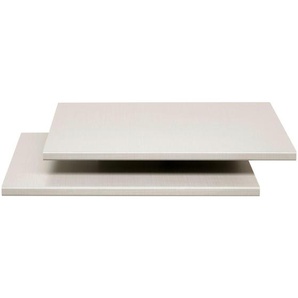 Mid.you Einlegebodenset, Grau, Holzwerkstoff, 48x2x50 cm, BQ - Bündnis für Qualität, Made in Germany, DIN EN ISO 9001, Schlafzimmer, Kleiderschränke,