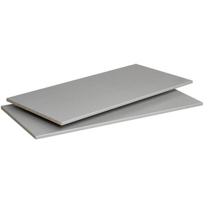 Mid.you Einlegebodenset, Grau, Holzwerkstoff, 96x2x50 cm, BQ - Bündnis für Qualität, Made in Germany, DIN EN ISO 9001, Zubehör