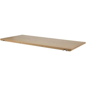 Mid.you Einlegeplatte, Eiche, Holz, Eiche, furniert, 45x2x102 cm, Esszimmer, Tische, Ansteckplatten