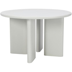 Mid.you Esstisch, Beige, Holzwerkstoff, rund, konisch, 120x75x120 cm, Esszimmer, Tische, Esstische, Esstische rund