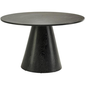 Mid.you Esstisch, Schwarz, Holzwerkstoff, Holzoptik, rund, konisch, A-Form, 120x75x120 cm, Esszimmer, Tische, Esstische, Esstische rund