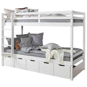 Mid.you Etagenbett, 90x200 cm, Kinder- & Jugendzimmer, Kindermöbel, Kinderbetten, Etagenbetten