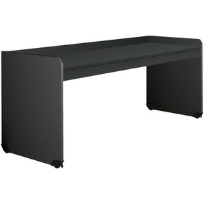 Mid.you Gaming , Graphit , Kunststoff , Wange , 72x84.3 cm , Made in EU , Arbeitszimmer, Schreibtische, PC- & Computertische