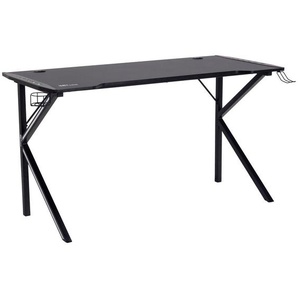 Mid.you Gaming, Schwarz, Metall, rechteckig, eckig, B, 60x75 cm, Reach, Stauraum, Arbeitszimmer, Schreibtische, PC- & Computertische