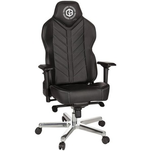 Mid.you Gamingstuhl, Schwarz, Kunststoff, Textil, Drehkreuz, 70x139x58 cm, Wippfunktion, Sitzfläche 360° drehbar, Kinder & Jugendmöbel, Jugendmöbel, Gamingstühle
