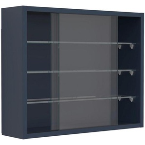 Mid.you Hängevitrine Drivalo, Anthrazit, Glas, 3 Fächer, 50x40x12 cm, hängend, Esszimmer, Vitrinen