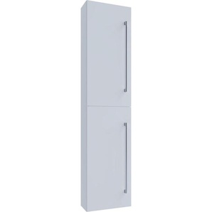 Mid.you Hochschrank, Weiß, Holzwerkstoff, 2 Fächer, 33x150x22 cm, hängend, Badezimmer, Badezimmerschränke, Hochschränke