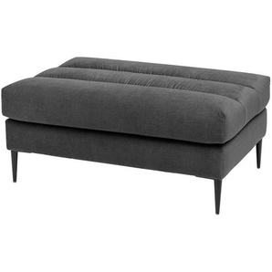 Mid.you Hocker , Grau , Textil , Füllung: Kaltschaum, Polyetherschaumkern , rechteckig , 100x45x73 cm , Stoffauswahl , Wohnzimmer, Hocker, Sitzhocker