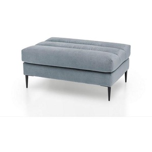 Mid.you Hocker , Hellgrau , Textil , Füllung: Kaltschaum, Polyetherschaumkern , rechteckig , 100x45x73 cm , Stoffauswahl , Wohnzimmer, Hocker, Sitzhocker