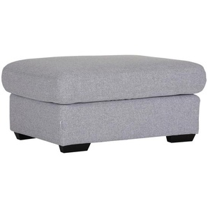 Mid.you Hocker , Hellgrau , Textil , Uni , rechteckig , 102x46x76 cm , Wohnzimmer, Hocker, Sitzhocker