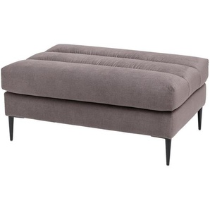 Mid.you Hocker , Taupe , Textil , Füllung: Kaltschaum, Polyetherschaumkern , rechteckig , 100x45x73 cm , Stoffauswahl , Wohnzimmer, Hocker, Sitzhocker