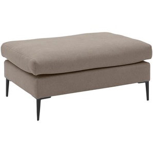 Mid.you Hocker , Taupe , Textil , rechteckig , 100x43x69 cm , Stoffauswahl , Wohnzimmer, Hocker, Sitzhocker