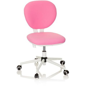 Mid.you Jugenddrehstuhl, Pink, Kunststoff, Drehkreuz, 43x82-95x56 cm, Arbeitszimmer, Bürostühle, Jugend- & Kinderschreibtischstühle