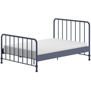 Mid.you Kinder-/Juniorbett , Blau , Holz , 140x200 cm , Lattenrost, in verschiedenen Größen erhältlich , Kinder & Jugendmöbel, Kindermöbel, Kinderbetten, Kinder-Einzelbetten