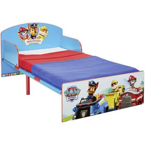 Mid.you Kinder-/Juniorbett Moose Toys PAW Patrol, Mehrfarbig, Metall, Textil, Holzwerkstoff, 70x140 cm, Kinder & Jugendmöbel, Kindermöbel, Kinderbetten