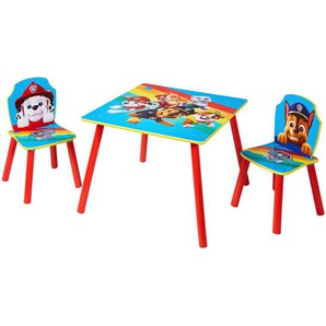 Mid.you Kindersitzgruppe Moose Toys PAW Patrol , Mehrfarbig , Metall, Kunststoff , 63x43.5x63 cm , Babymöbel, Kindersitzgruppen