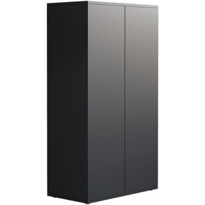 Mid.you Kommode, Anthrazit, Holzwerkstoff, 2 Fächer, 60x108x32 cm, erweiterbar, stehend, Wohnzimmer, Kommoden & Sideboards, Kommoden