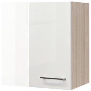 Mid.you Küchenoberschrank, Akazie, Perlmutt, Holzwerkstoff, 1 Fächer, 30x54.8x32 cm, Made in Germany, individuell planbar, hängend, Küchen, Küchenmöbel, Küchenschränke, Küchenoberschränke