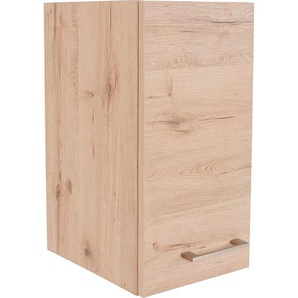 Mid.you Küchenoberschrank, Eiche, Holzwerkstoff, 1 Fächer, seitenverkehrt montierbar, 30x54x32 cm, hängend, Küchen, Küchenmöbel, Küchenschränke, Küchenoberschränke