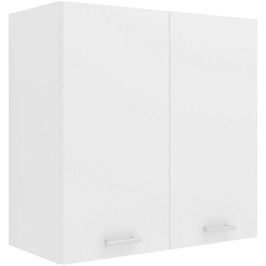 Mid.you Küchenoberschrank, Weiß, Holzwerkstoff, 1 Fächer, 60x60x31 cm, hängend, Küchen, Küchenmöbel, Küchenschränke, Küchenoberschränke
