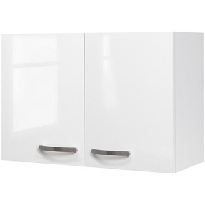 Mid.you Küchenoberschrank, Weiß, Holzwerkstoff, 1 Fächer, 80x54.8x32 cm, Made in Germany, individuelle Inneneinteilung, hängend, Küchen, Küchenmöbel, Küchenschränke, Küchenoberschränke