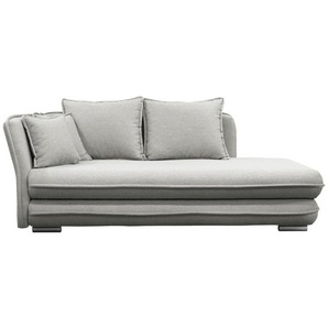 Mid.you Liege , Beige , Textil , 2-Sitzer , Füllung: Schaumstoff , 107x84x99 cm , Rücken echt, Armteil links , Wohnzimmer, Sessel, Relaxliegen