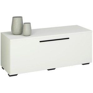 Mid.you Lowboard, Weiß, Metall, 95x39x40 cm, stehend, in verschiedenen Holzdekoren erhältlich, Wohnzimmer, Wohnwände, Lowboards, Lowboards stehend