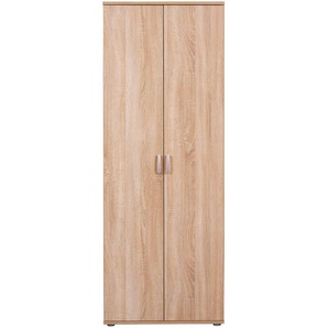 Mid.you Mehrzweckschrank, Sonoma Eiche, 2 Fächer, 34x189 cm, Schlafzimmer, Kleiderschränke, Mehrzweckschränke