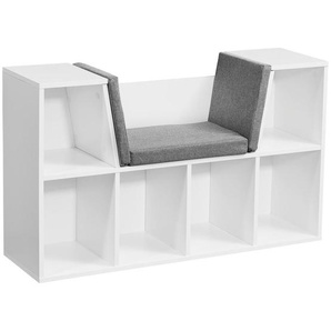 Mid.you Regal, Holzwerkstoff, 101.5x61.5x30 cm, stehend, Wohnzimmer, Regale, Bücherregale