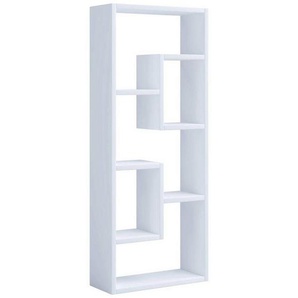 Mid.you Regal, Weiß, Holzwerkstoff, 36x92x15 cm, stehend, Arbeitszimmer, Büroregale, Bücherregale