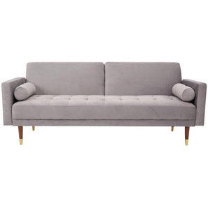 Mid.you Schlafsofa , Grau , Textil , 200x84x79 cm , Liegefunktion , Kinder & Jugendmöbel, Jugendmöbel, Jugendsofas