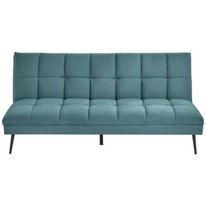 Mid.you Schlafsofa, Hellblau, Textil, 3-Sitzer, 178x84x98 cm, Liegefunktion, Kinder- & Jugendzimmer, Jugendmöbel, Jugendsofas