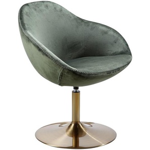 Mid.you Sessel , Grün , Textil , 70x79x70 cm , Wohnzimmer, Sessel, Polstersessel