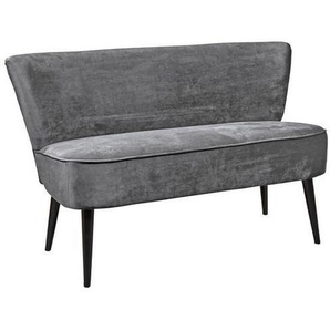 Mid.you Sitzbank, Grau, Textil, Uni, 179x83x75 cm, Esszimmer, Bänke, Sitzbänke