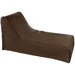 Mid.you Sitzsack , Braun , Kunststoff , Uni , 400 L , Füllung: recyceltes Polystyrol (Eps) , 70x65x125 cm , Indoor, formstabil , Wohnzimmer, Hocker, Sitzsäcke