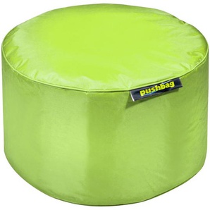 Mid.you Sitzsack , Hellgrün , Kunststoff , Uni , 80 L , Füllung: recyceltes Polystyrol (Eps) , 50x30x50 cm , Indoor, formstabil , Wohnzimmer, Hocker, Sitzsäcke