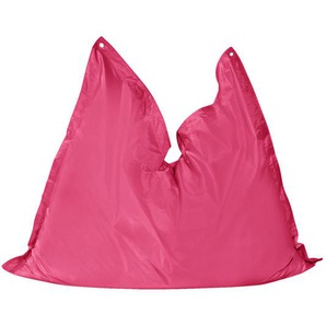 Mid.you Sitzsack , Pink , Kunststoff , Uni , 250 L , Füllung: recyceltes Polystyrol (Eps) , 130x30x130 cm , Indoor , Wohnzimmer, Hocker, Sitzsäcke