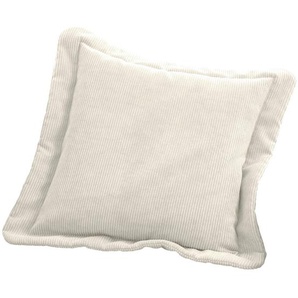 Mid.you Sofakissen, Creme, Textil, Füllung: Schaumstoff, Silikon,Schaumstoff, Silikon, quadratisch, 70x12x70 cm, hochwertige Qualität, Wohntextilien,