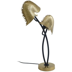 Mid.you Tischleuchte, Gold, Metall, 16x60 cm, Lampen & Leuchten, Innenbeleuchtung, Tischlampen, Tischlampen
