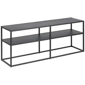 Mid.you Tv-Element, Schwarz, Metall, 120x46x30 cm, Kleinmöbel