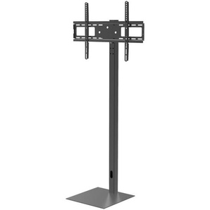 Mid.you Tv-Halterung, Schwarz, Metall, 64x124x37.6 cm, Wohnzimmer, TV Möbel, TV-Wandhalterung