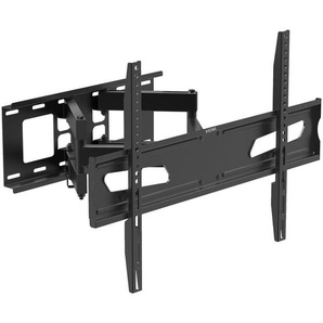 Mid.you Tv-Wandhalter, Schwarz, Metall, 45.4x43x7.5 cm, Wohnzimmer, TV Möbel, TV-Wandhalterung