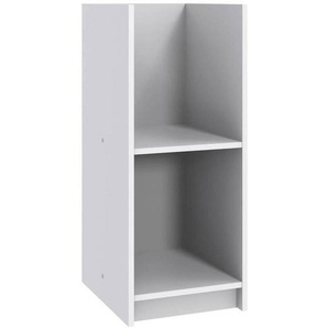 Mid.you Unterstellregal, Weiß, Holzwerkstoff, 1 Fächer, 34x83x38 cm, Made in Germany, DIN EN ISO 9001, BQ - Bündnis für Qualität, Kinder- &