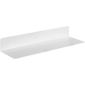 Mid.you Wandboard, Weiß, Metall, 50x7x15 cm, Reach, Küchen, Küchenmöbel, Küchenregale