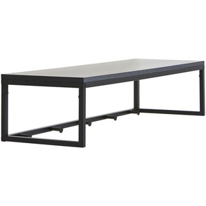 Mid.you Wandgarderobe, Schwarz, Metall, Holzwerkstoff, 90x20x28 cm, Bsci, Garderobe, Garderobenleisten & Garderobenhaken