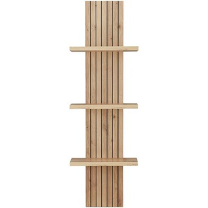 Mid.you Wandregal, Eiche Artisan, Holzwerkstoff, 38x120x22 cm, Küchen, Küchenmöbel, Küchenregale