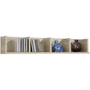 Mid.you Wandregal, Eiche, Holzwerkstoff, 92x17x17 cm, Küchen, Küchenmöbel, Küchenregale