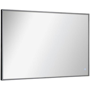 Mid.you Wandspiegel , Glas , rechteckig , 100x68x3.5 cm , Badezimmer, Badezimmerspiegel, Badspiegel